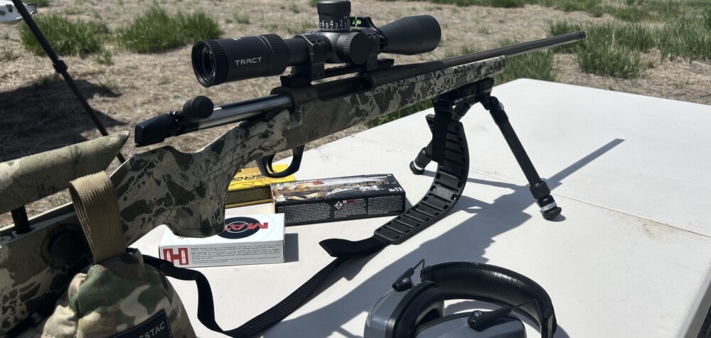CVA Rifles - CVA Cascade Long Range Hunter Rifle Review