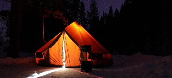 White Duck Regatta Bell tent