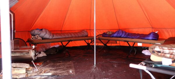 White Duck Regatta Bell tent