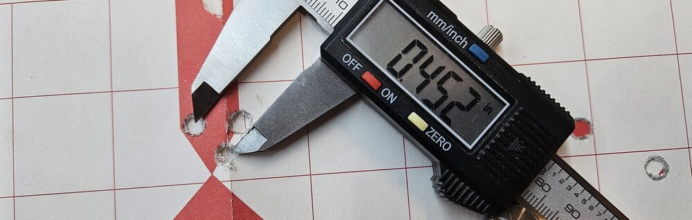 Bergara MGMicro Lite load development