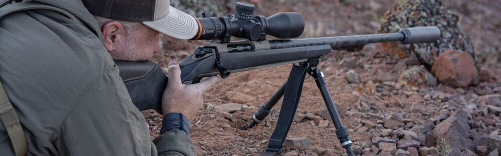17 Best Rifle Bipods For Hunting | Field Tested Gunwerks Elevate Ti Bipod review