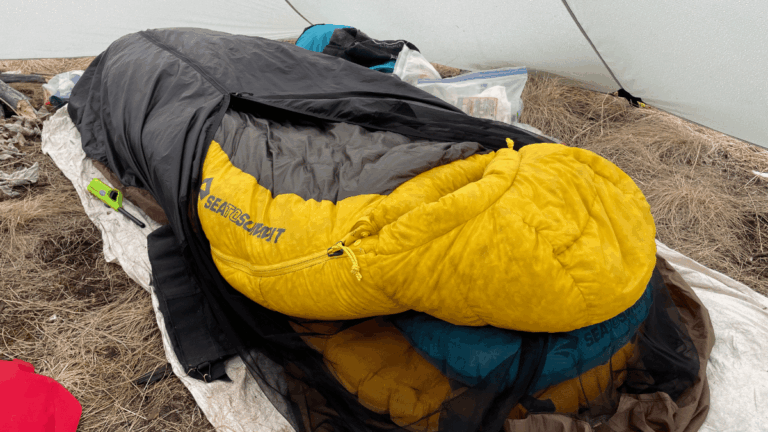 Sea to Summit Spark sleeping bag review