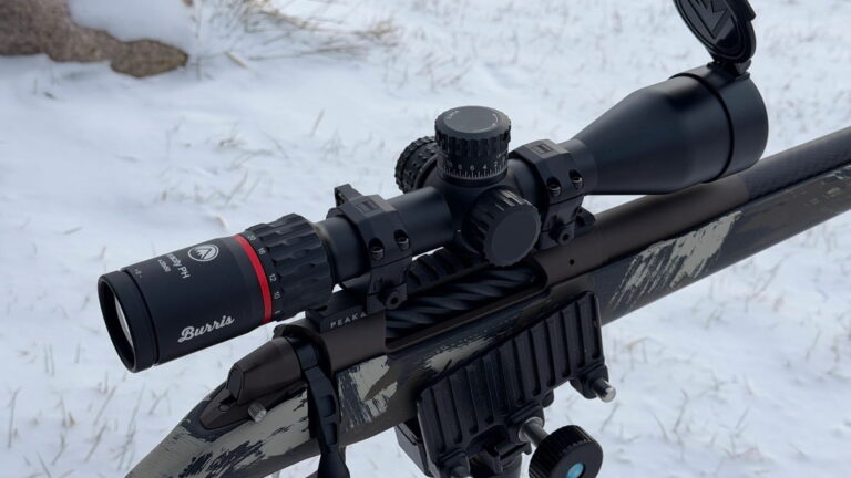 Burris Veracity PH 4-20x50 scope review