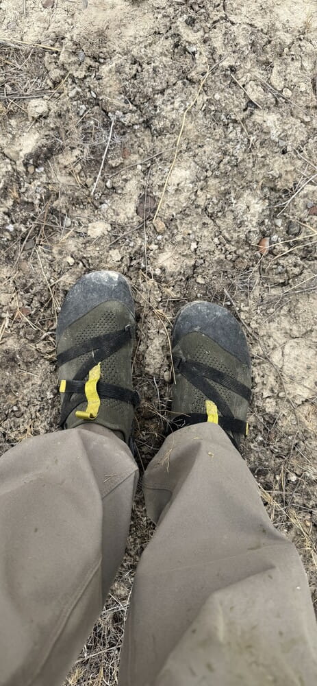 Sheep Feet Stealth Bombers stalking shoes