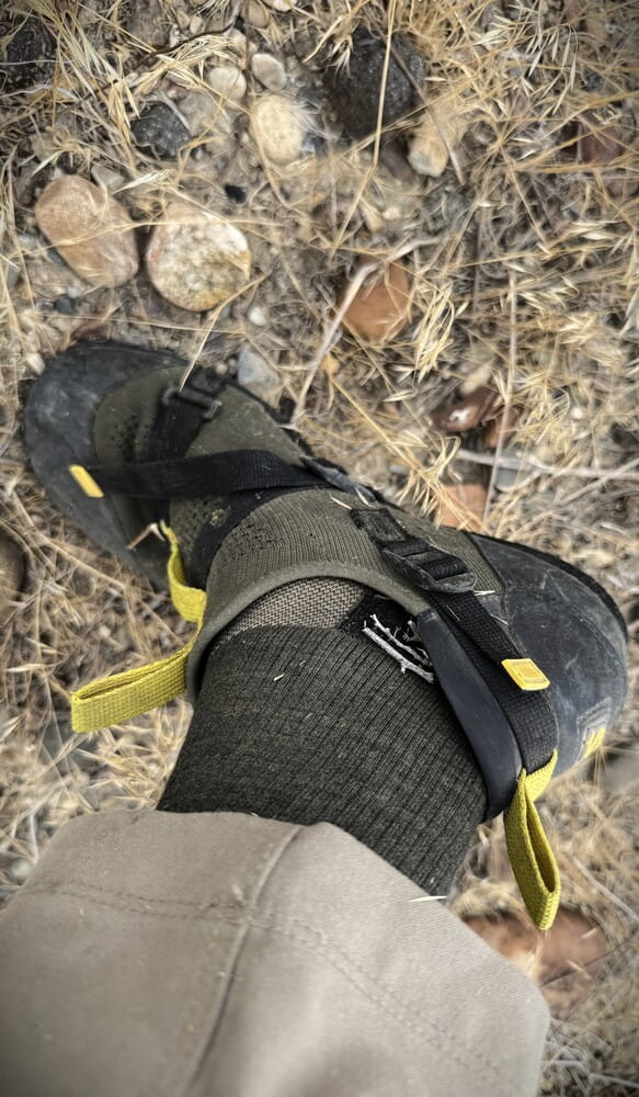 Sheep Feet Stealth Bombers stalking shoes