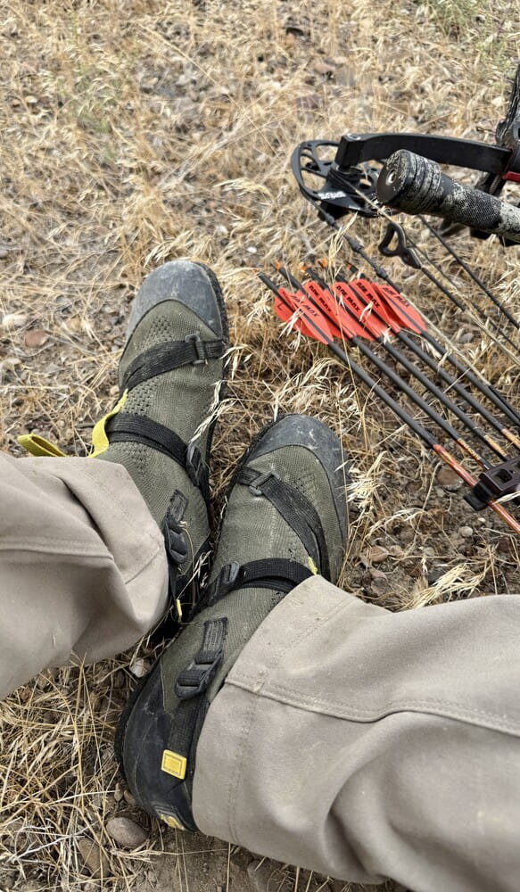 Sheep Feet Stealth Bombers stalking shoes