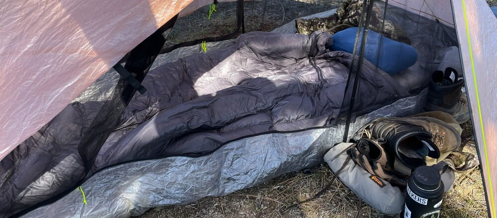 Zpacks Offset Solo tent review