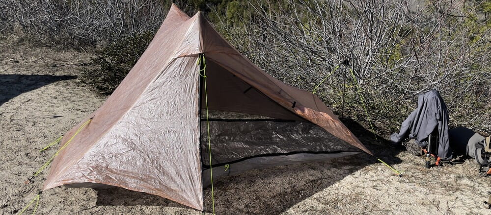Zpacks Offset Solo tent review