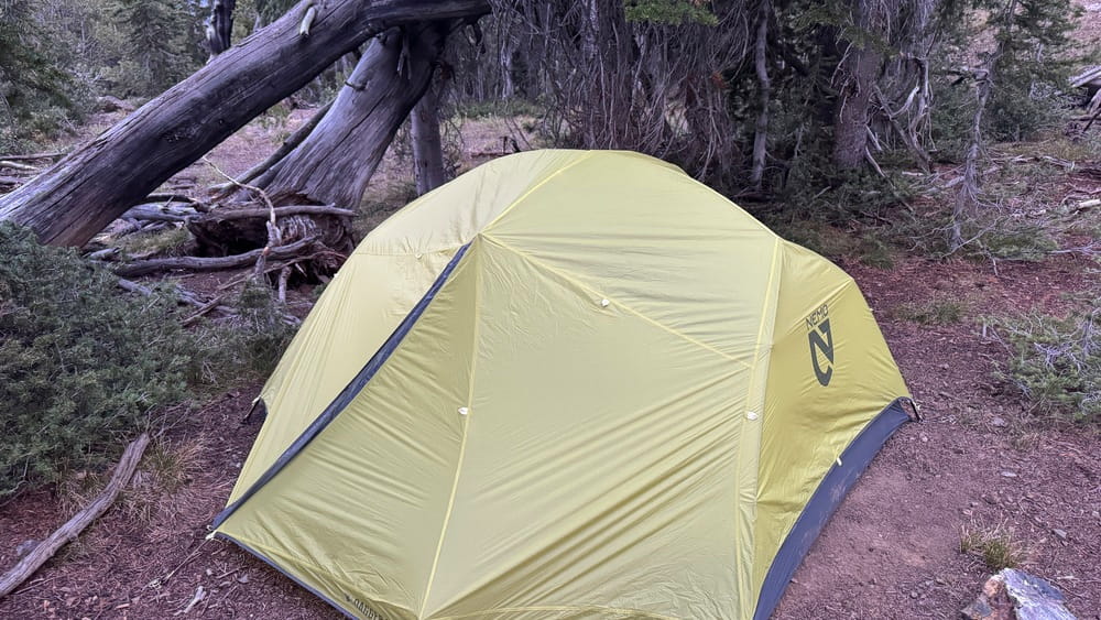 Nemo Dagger OSMO tent review