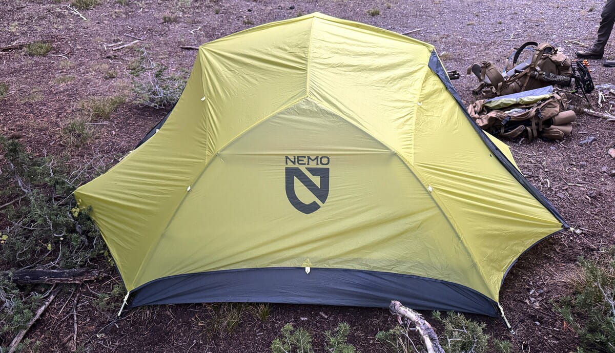 Nemo Dagger OSMO tent review