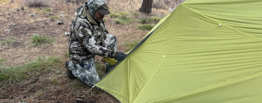 Nemo Dagger OSMO tent review