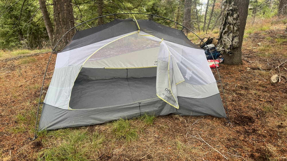 Nemo Dagger OSMO tent review