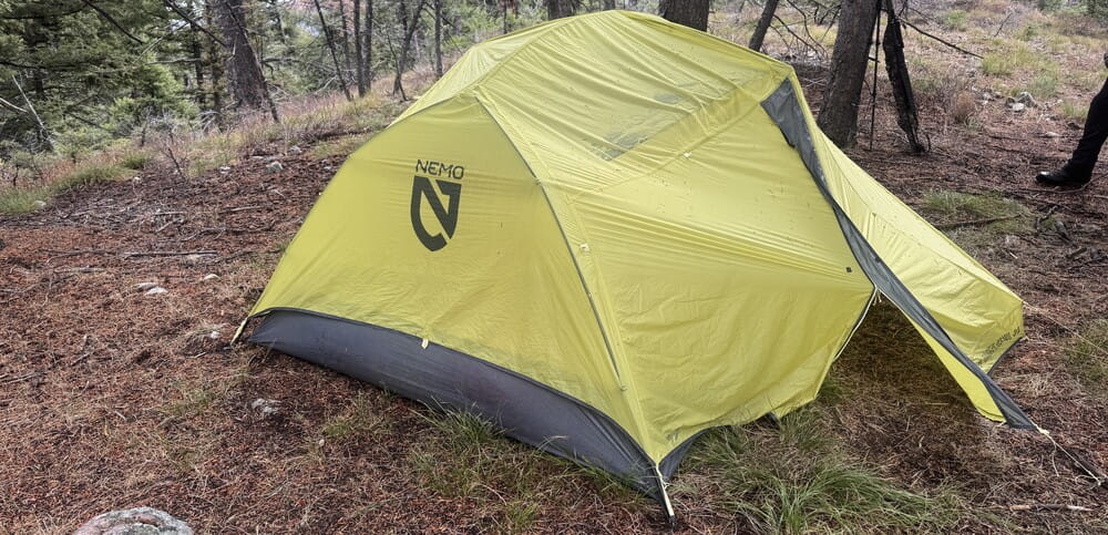 Nemo Dagger OSMO 3P tent review