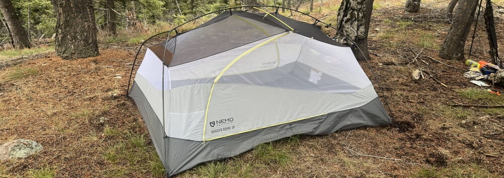Nemo Dagger OSMO tent review