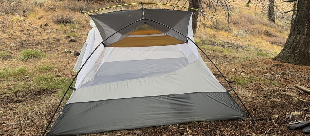 Nemo Dagger OSMO 3P tent review
