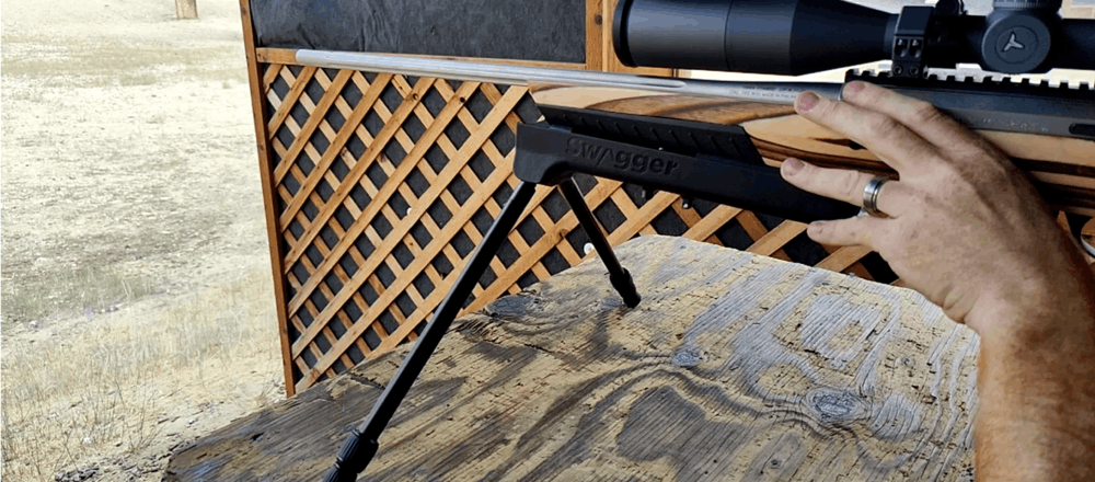 17 Best Rifle Bipods For Hunting | Field Tested Swagger Hunter bipod