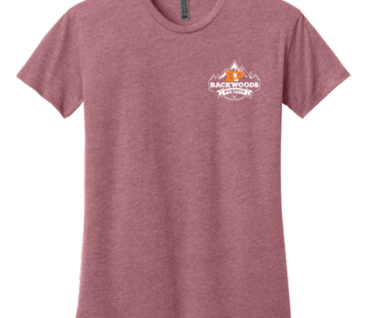 Backwoods Pursuit Women's Logo T-shirt