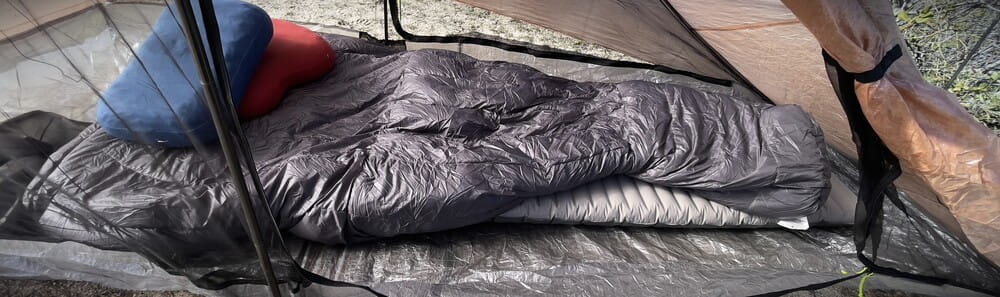 Outdoor Vitals StormLoft Quilt Review Outdoor Vitals Summit Down Quilt Review