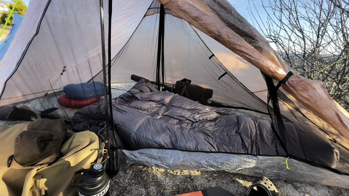Outdoor Vitals Stormloft Down backpacking quilt Review