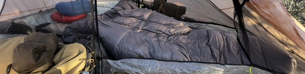 Outdoor Vitals StormLoft Quilt Review Outdoor Vitals Summit Down Quilt Review