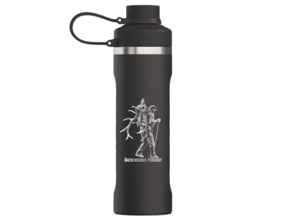 Backwoods Pursuit 24oz Water Jug with built in shaker - RTIC Refuel