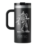 16oz Backwoods Pursuit engraved Road Trip Tumbler