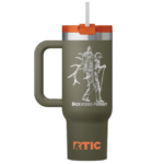 30oz Backwoods Pursuit engraved Road Trip Tumbler