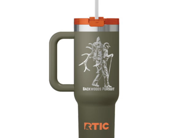 30oz Backwoods Pursuit engraved Road Trip Tumbler