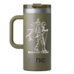 16oz Backwoods Pursuit engraved Road Trip Tumbler