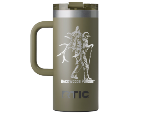 16oz Backwoods Pursuit engraved Road Trip Tumbler