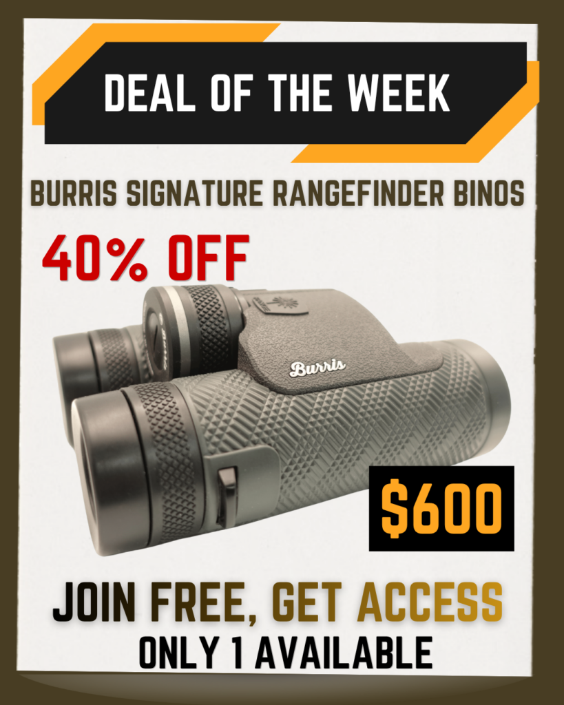 Deal of the Week Deal of the Week - Burris Signature LRF Binos