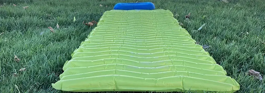 Rugged Camp Sleeping Pad & Pillow Review | 17.2oz Good Value Mat