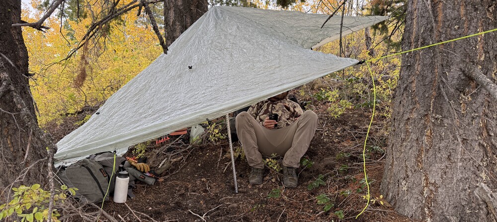 Zpacks Flat Tarp Review | Backcountry Tested Zpacks Flat Tarp review