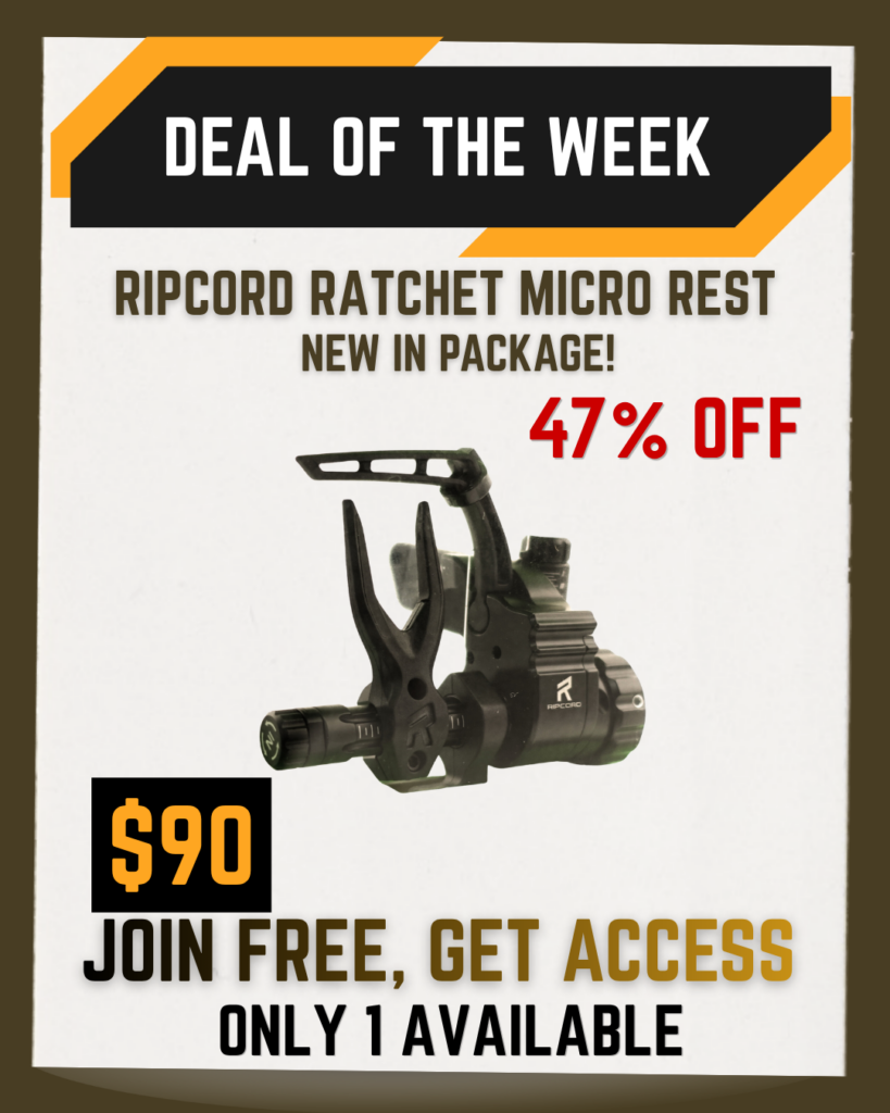 Deal of the Week - Ripcord Ratchet