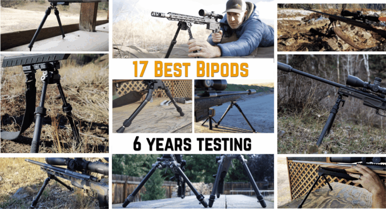 Best bipod for hunting - 17 compared