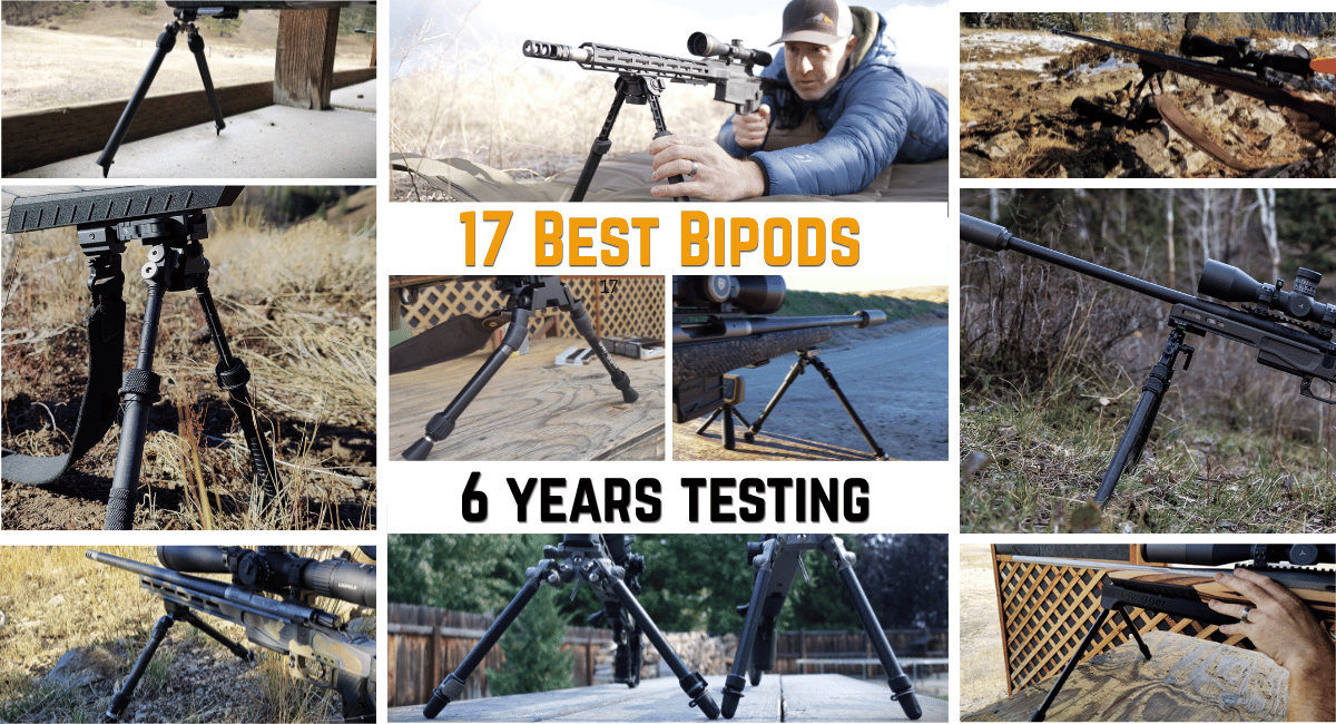 17 Best Rifle Bipods For Hunting | Field Tested Best bipod for hunting - 17 compared