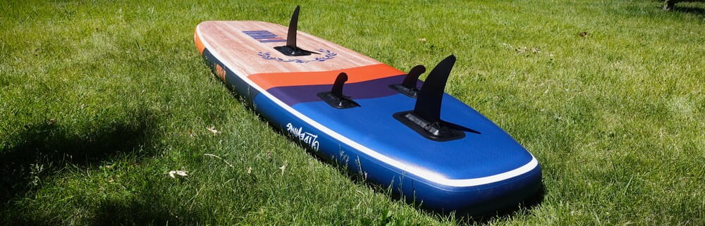 Niphean Glidewing inflatable stand up paddle board