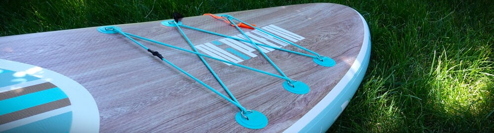 Niphean Clovis Point inflatable stand up paddle board
