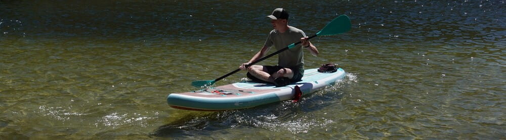 Niphean Clovis Point inflatable stand up paddle board