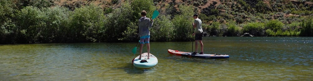 Niphean Clovis Point inflatable stand up paddle board