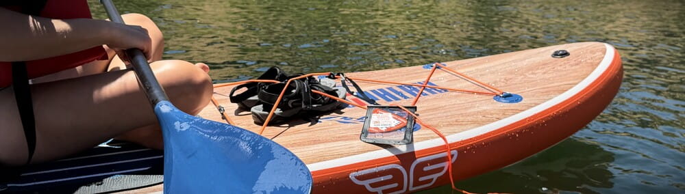 Niphean Glidewing inflatable stand up paddle board
