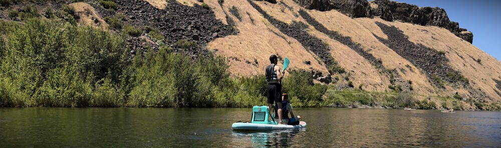 Niphean Clovis Point inflatable stand up paddle board
