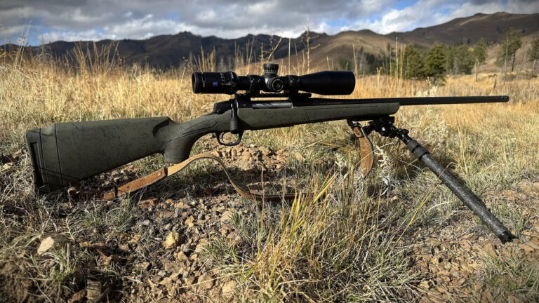 CVA Cascade XT rifle review - CVA Rifles review