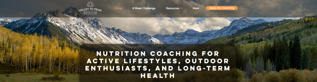 Valley to Peak Nutrition review