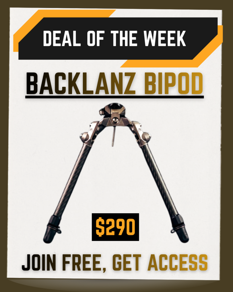 Deal of the Week - Backlanz Bipod