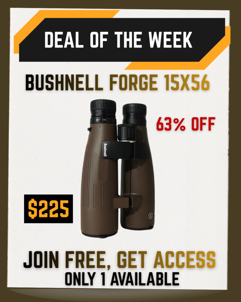 Deal of the Week - Bushnell Forge 15x56